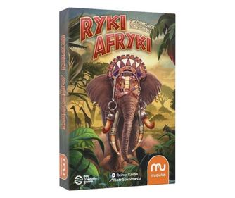 Muduko Ryki z Afryki MUDUKO