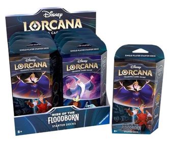 Ravensburger Disney Lorcana (Set02) starter deck set box (8set)