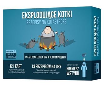 Rebel Eksplodujące Kotki: Przepisy na Kotastrofę REBEL