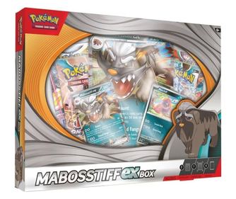 Pokemon Pokmon TCG: Mabosstiff ex Box