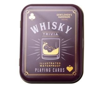 Gentlemens Hardware Karty do gry - Whisky