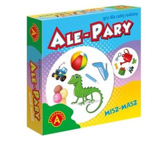 Alexander Ale pary Misz-Masz mała gra podróżna p18