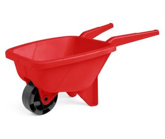 Wader Homokozó talicska - Piros