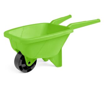 Wader Homokozó talicska - Zöld