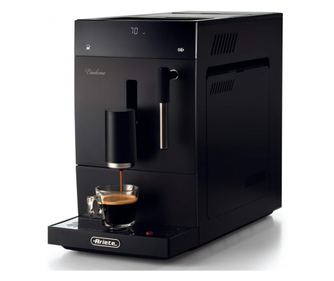 Ariete Diadema Automatica 1452/00 kávéfőző, 1,5 l, Beépített daráló, 1350 W, 19 bar, Érintő kijelző, Gőzölő, Fekete