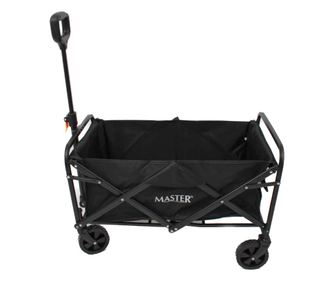 Carucior pliabil, Master, 4 roti, 60 l, negru