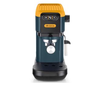 Kávéfőző Ariete ESPRESSO COLOR 1399/16, 1300W, 15 bar, 1,1 l, őrölt és ESE, sárga