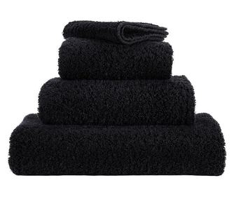 Кърпа За Баня Abyss & Habidecor, Super Pile, 55/100, 990 Black
