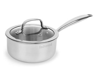 Cratita Techwood TAL-16CA, inox, 16cm, fara PFOA, inductie