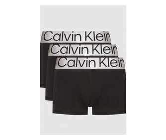 Set 3 perechi de boxeri Calvin Klein 000NB3074A XL INTL Negru