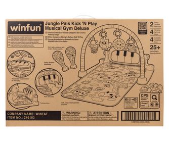 Winfun Centru De Activitati Muzical Prietenii Din Jungla Deluxe
