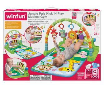Winfun Centru De Activitati Muzical Prietenii Din Jungla