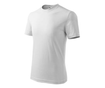 Детска тениска Basic 138 Malfini White 158 см/12г.