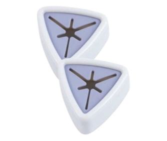 10 darabos törölközőtartó szett, Mercaton, öntapadós, vízálló, falra szerelhető, nyomásmentes rendszer, fehér