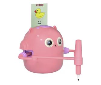 Robot educational interactiv cu 100 de carduri si interactiune vocala, ideal pentru copii 3+, ROZ