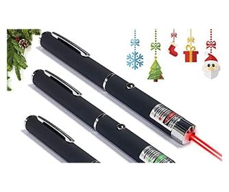 Set 3 Jucarii pentru Pisici si caini Bailink, Pointer Laser Interactiv, Verde/Rosu/Violet, fara Baterii, Design cu clipa stilou,