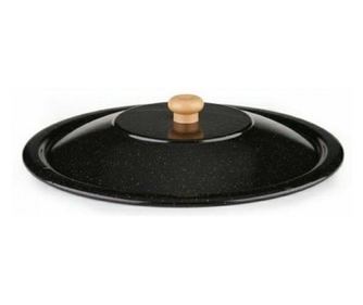 Zománcozott fedél, bográcshoz 14 L, 39 cm, Perfect Home