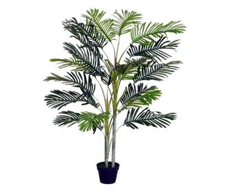 Mesterséges növény, pálmafa cserepes, zöld, 150 cm