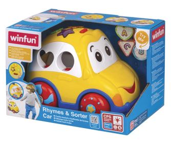 Winfun Jucarie Masina De Sortat Forme Cu Sunete