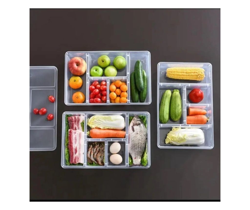 Kutija za pohranu Byv - prozirna 