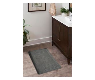 Koupelnová rohož Shine - antracit