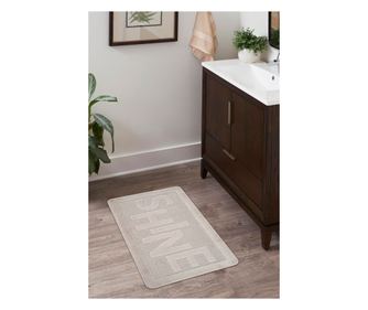 Koupelnová rohož Shine - Mink