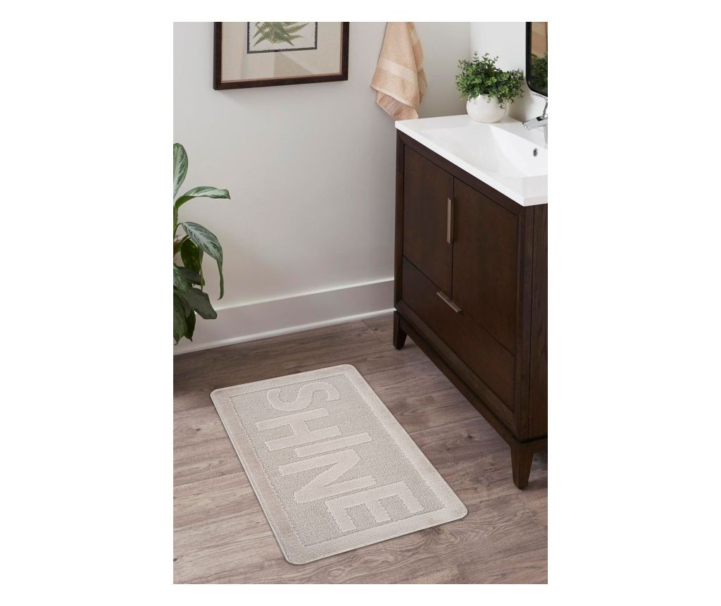 Covoare de baie Shine - Mink