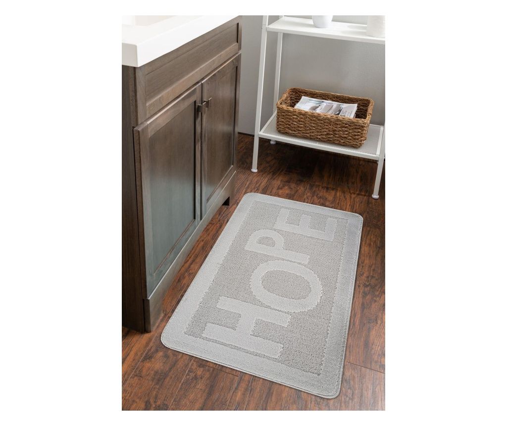 Ματ για μπάνιο Hope - γκρι