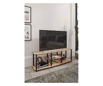 Szafka RTV niska Mesivo - Dąb