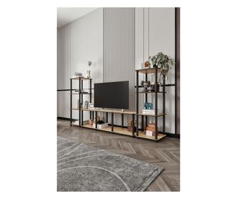 Szafka RTV niska Grand - Dąb