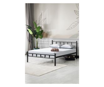 K90 dupla ágy - fekete (120 x 200)