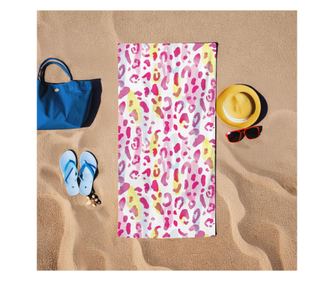 Baskili strandtörölköző - Rózsaszín