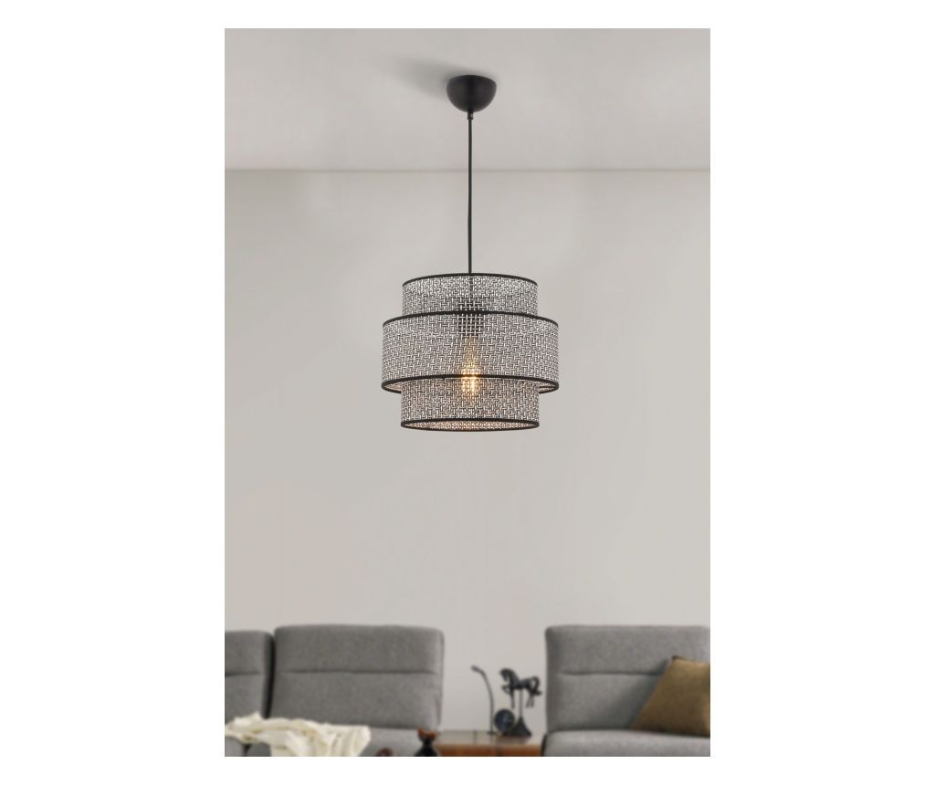 Lámpa kaskáda - szürke