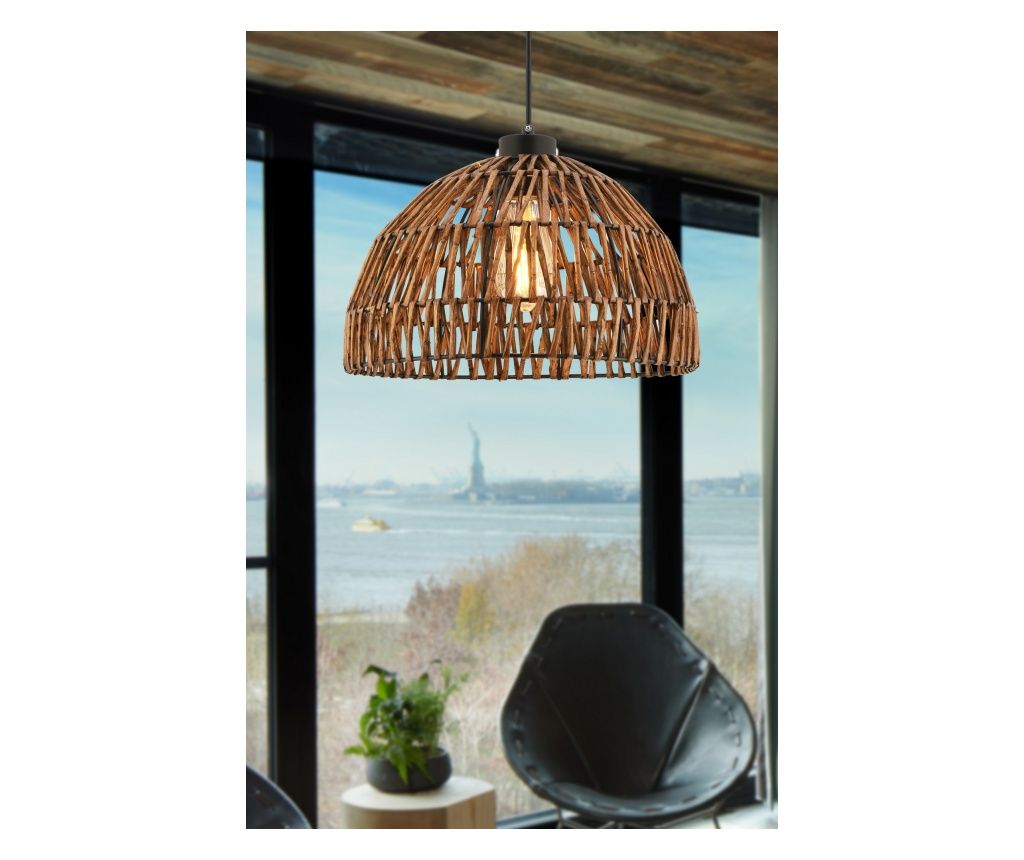 Lestenec Plaz - Rjav