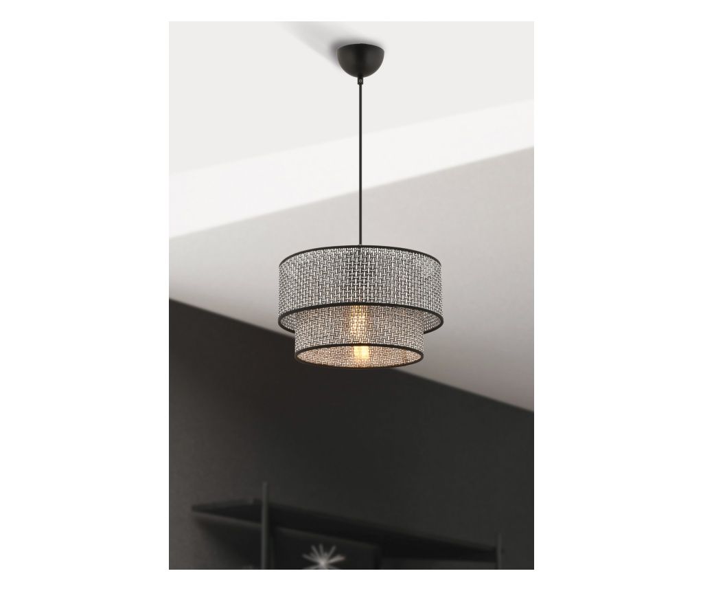 Lámpa Echo - szürke