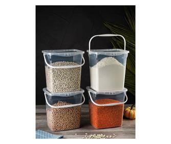 Set cutii de depozitare (4 piese) PZR-013