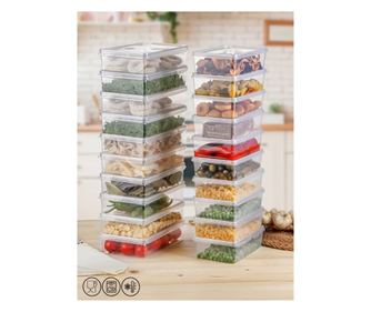 Set cutii de depozitare (20 bucăți) PZR-032