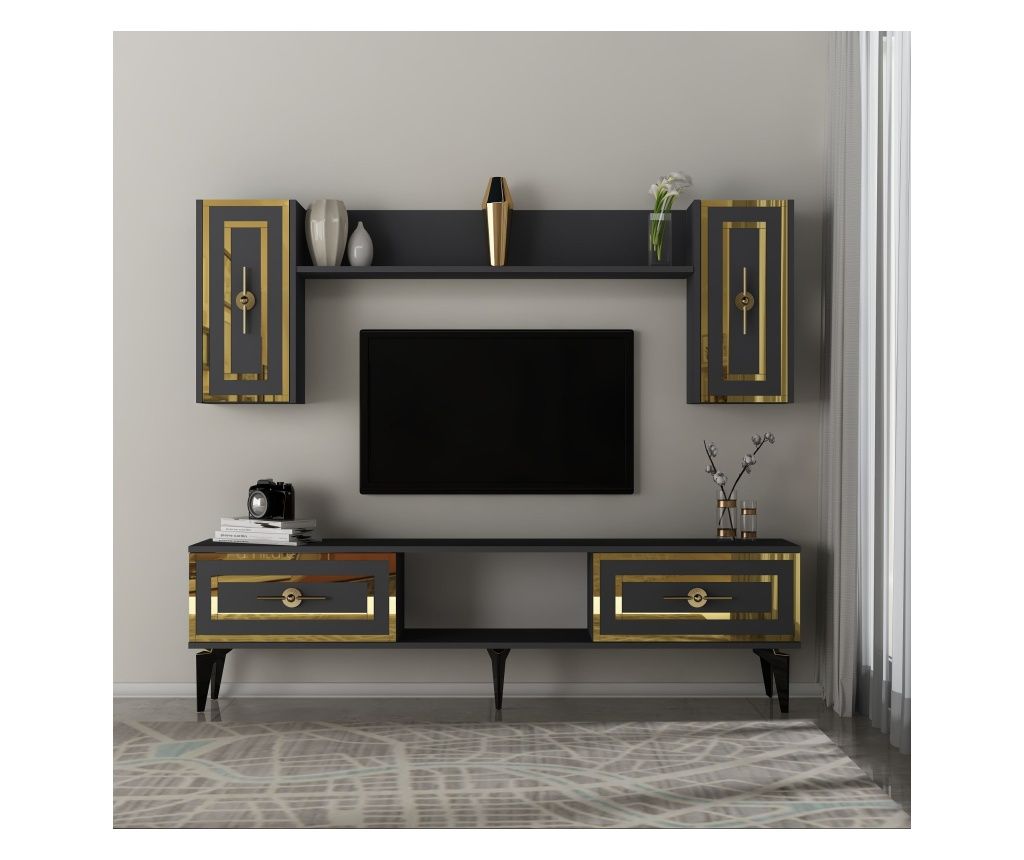 TV Unit, Anthracite 