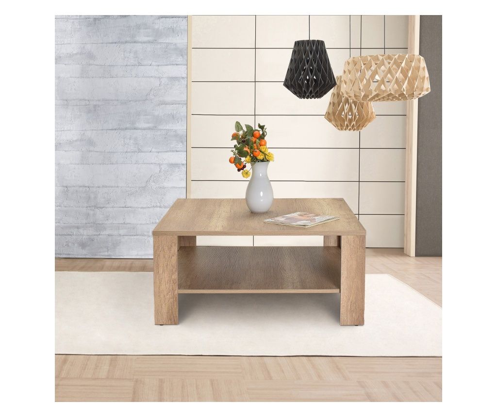 Coffee Table, Light Walnut 