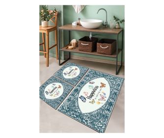 Covoare de baie în set (3 bucăți) Calling