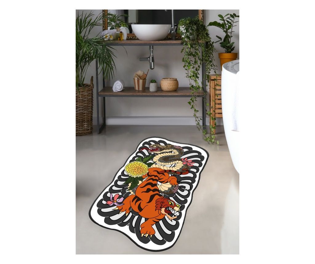 Ματ για μπάνιο Wild Animals