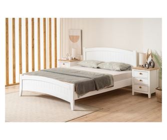 Karya Modern Country franciaágy - 160 x 200