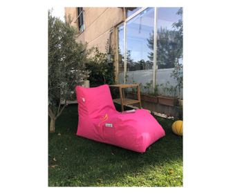 Vakuová taška na sezení - růžová