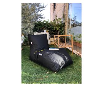 Pytel na sezení postel - černý