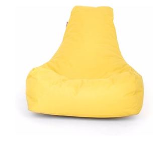 Velký pytel na sezení - žlutý
