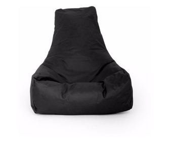 Velká taška na sezení - černá