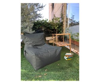 Válec pro sezení Xxl Sedir - šedá