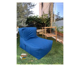 Válec pro sezení Xxl Sedir - modrý