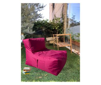 Vakuová taška na sezení Xxl Sedir - Růžová