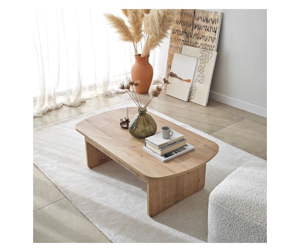 Masă de cafea, Safir Stejar